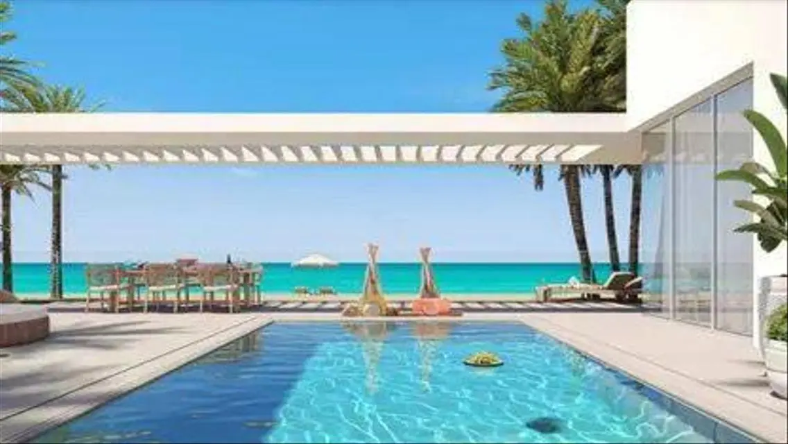 شقة فاخرة في الساحل الشمالي بمساحة واسعة