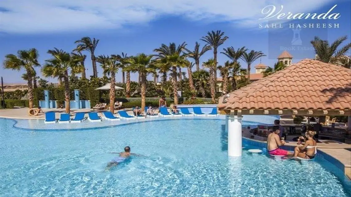 Garden Apartment for Sale in Veranda Sahl Hasheesh