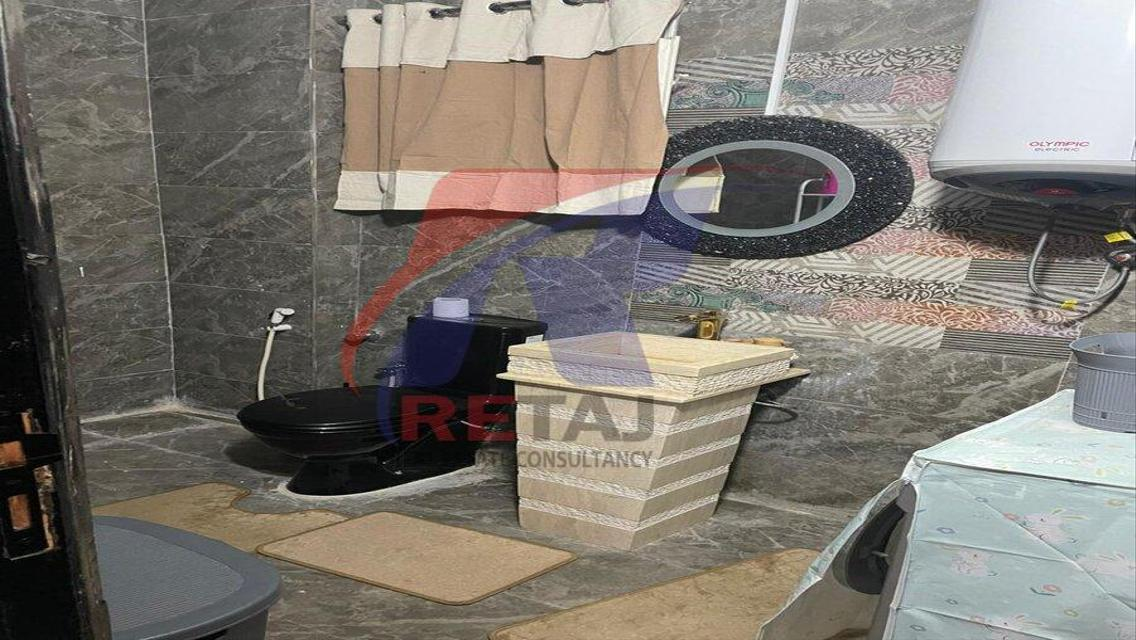 شقة فاخرة بمساحة واسعة مع غرفة دراسة وخدمات ممتازة
