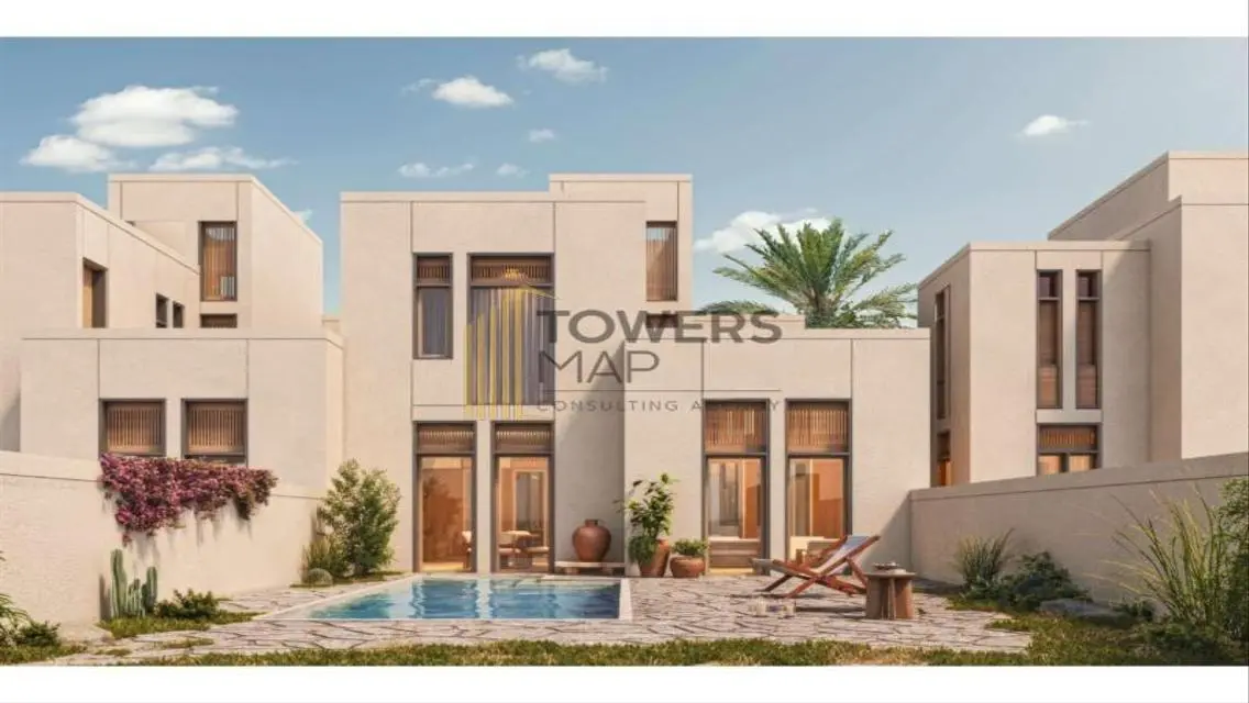 فيلا فاخرة تطل على بحيرة