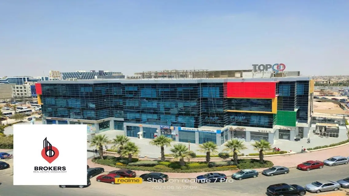 Office Spaces for Rent in V90 Mall - New Cairo
