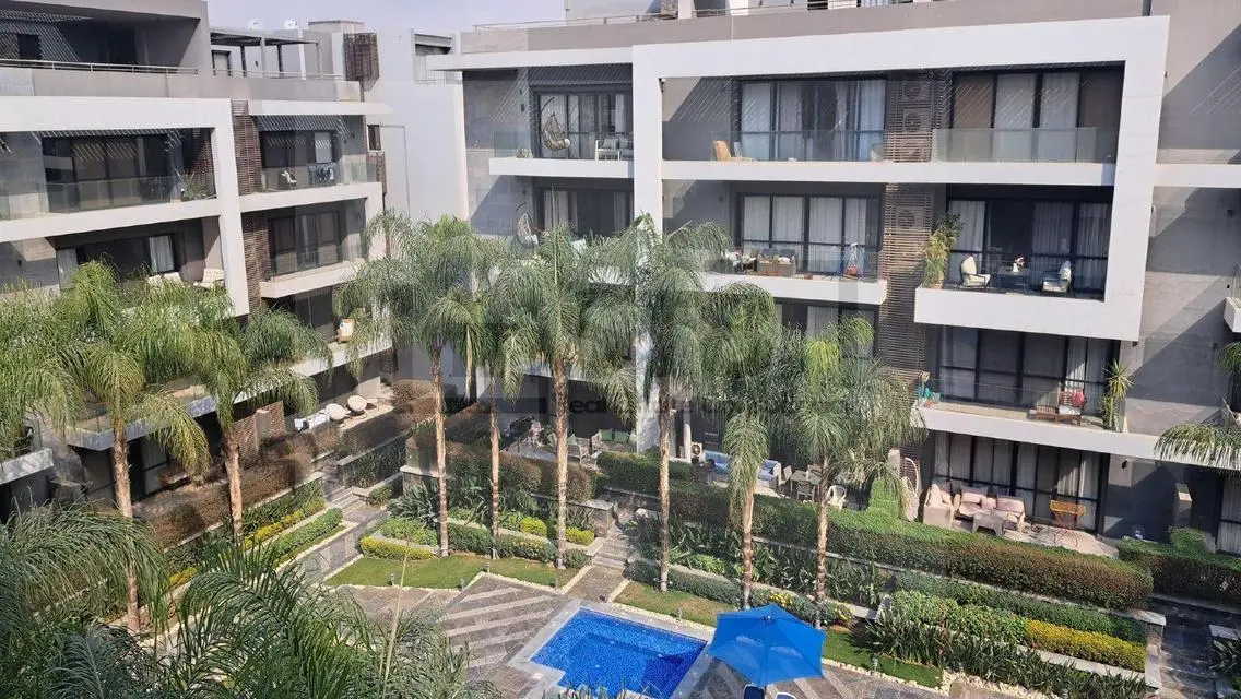 Luxury Apartment with Private Pool and Garden
