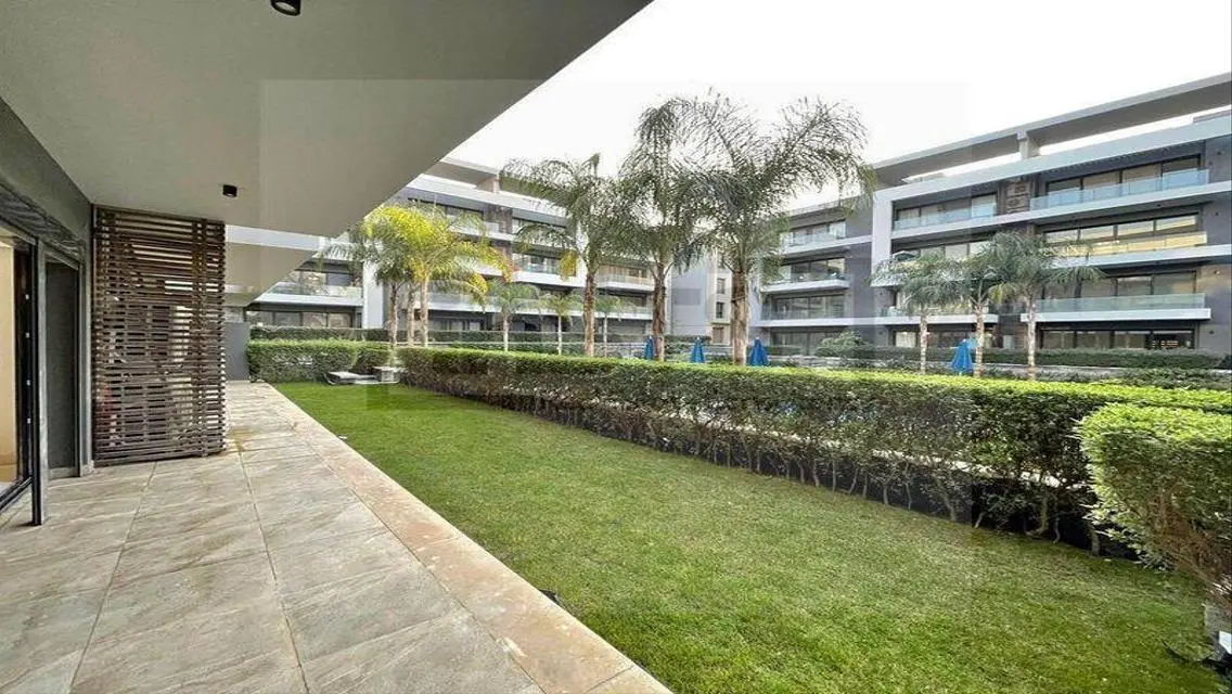 Luxury Apartment with Private Pool and Garden