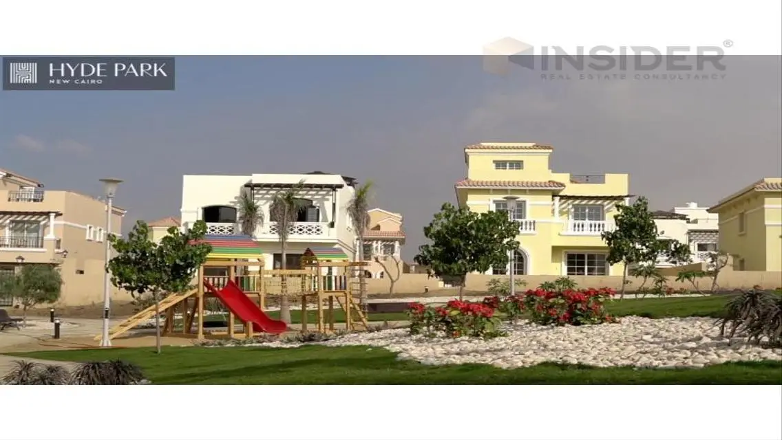 منزل عائلي بتصميم فاخر في هايد بارك - القاهرة الجديدة بسعر منخفض