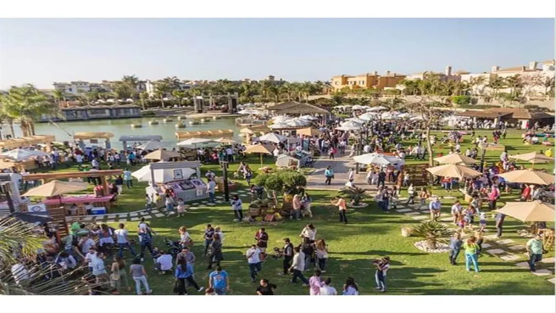 شقة فاخرة مطلة على بحيرات في أورغامي جولف - 40