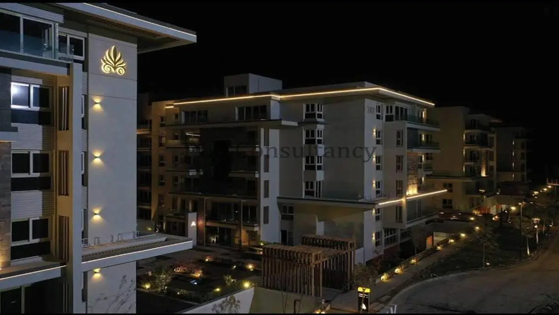 شقة رائعة بإطلالة على الجبال في i-City
