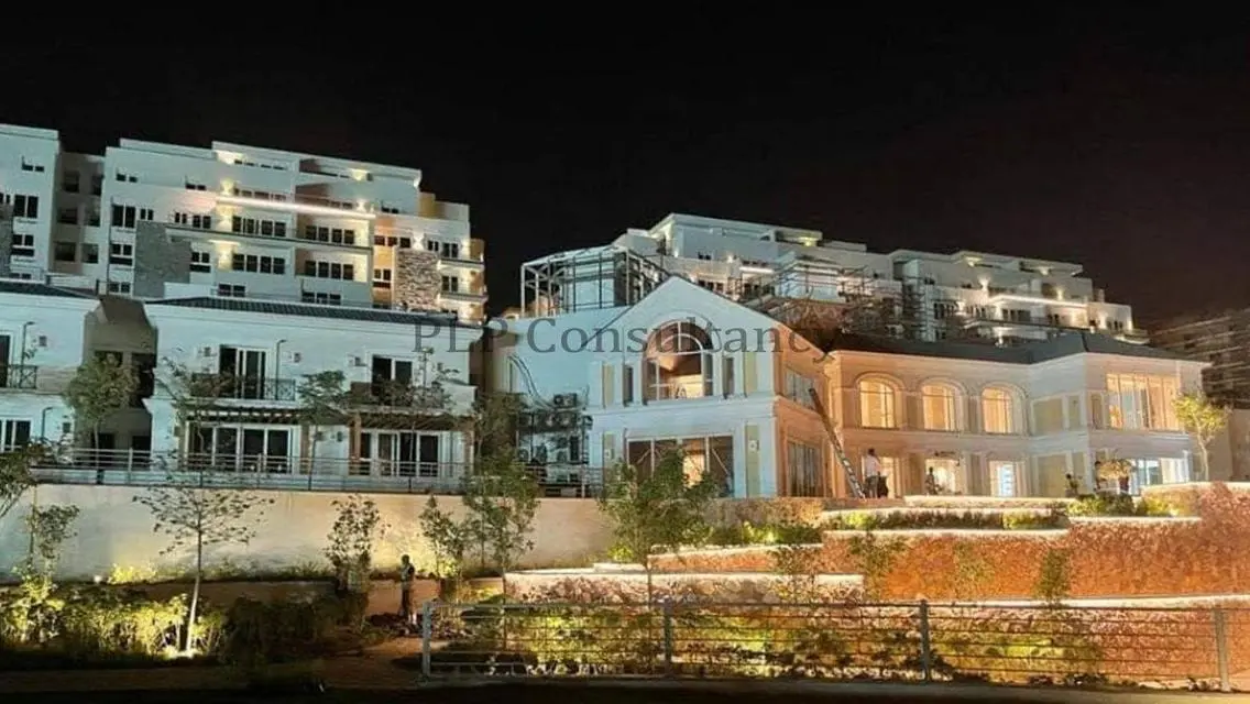 شقة رائعة بإطلالة على الجبال في i-City