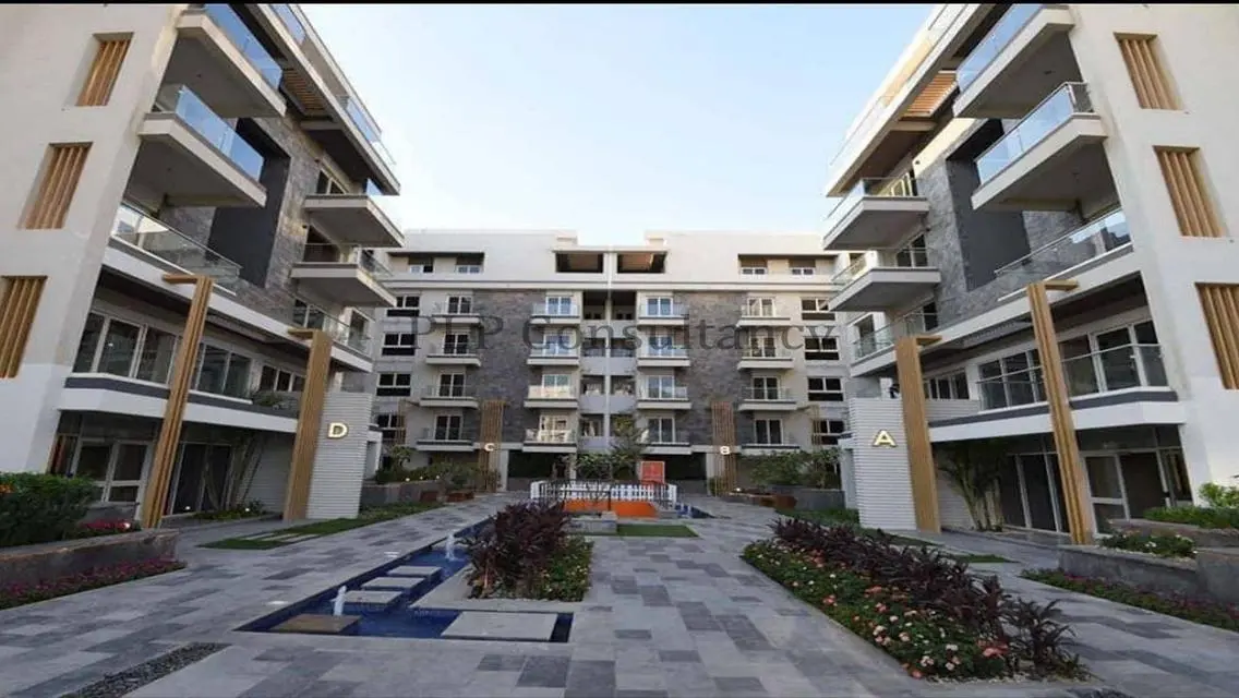 شقة رائعة بإطلالة على الجبال في i-City