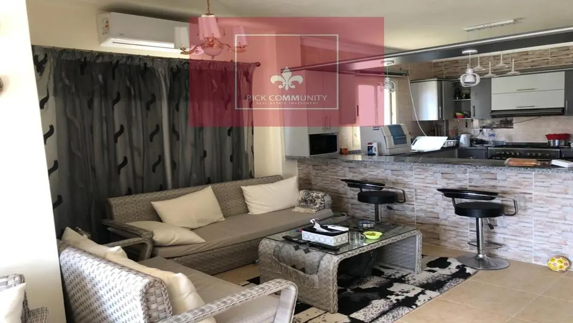 Luxury Villa with Private Garden and Shared Pool