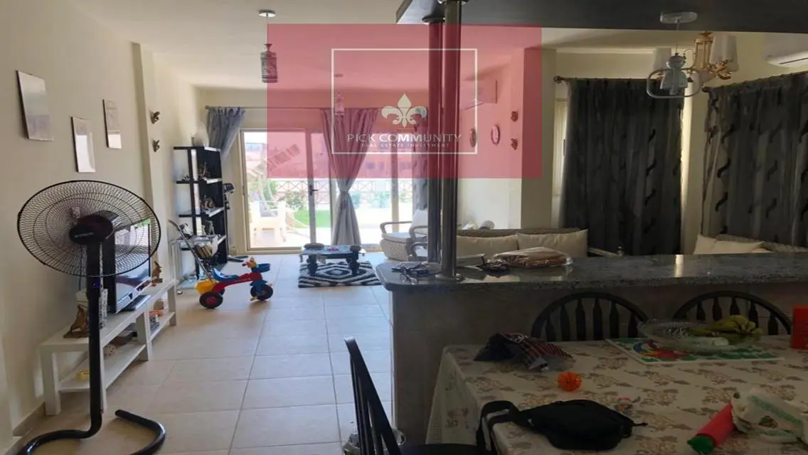 Luxury Villa with Private Garden and Shared Pool