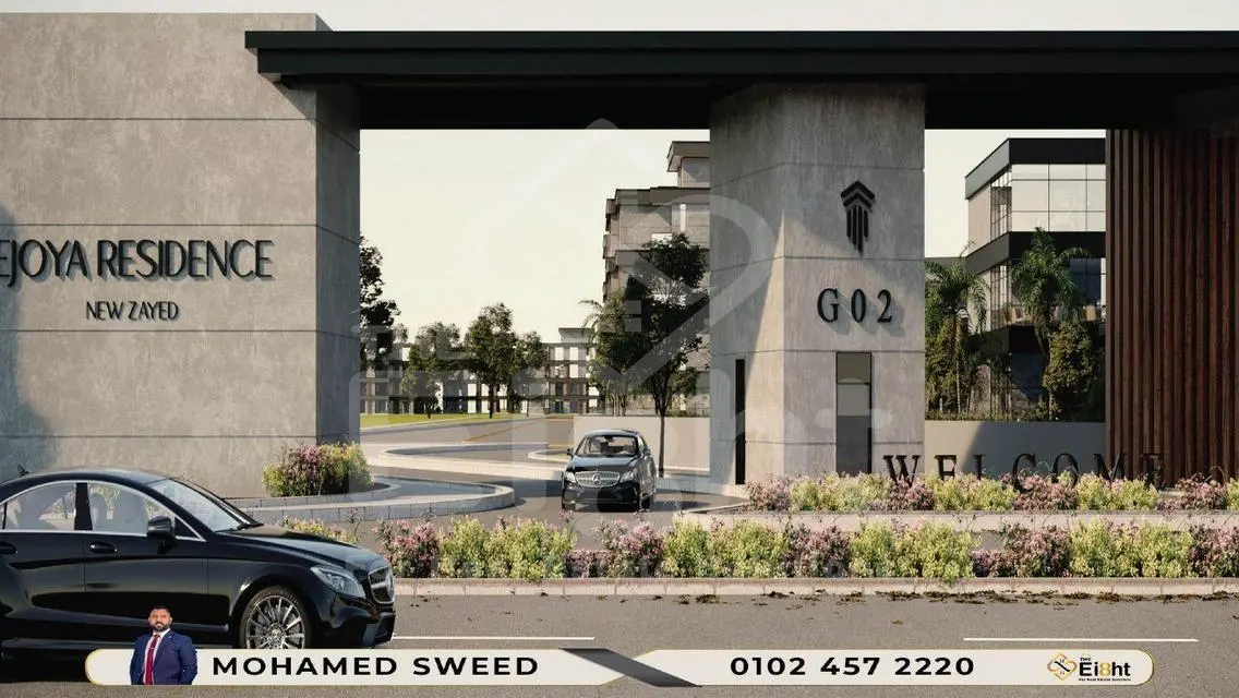 Luxury Property with Balcony and Security