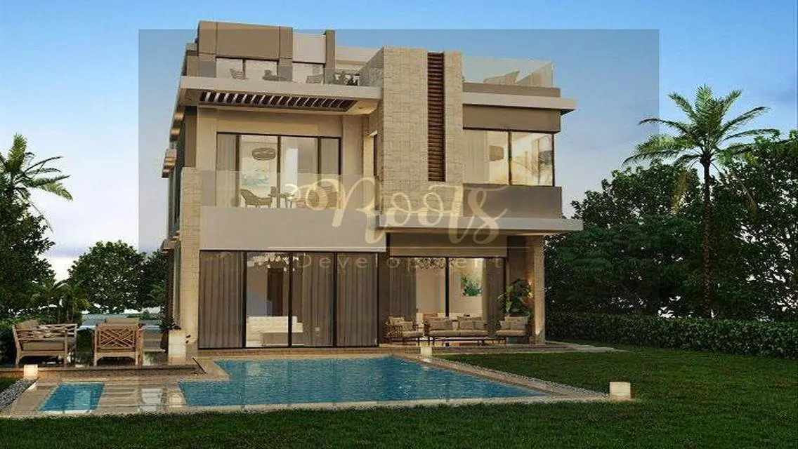 Luxury Villa for Sale with Study Room and Balcony