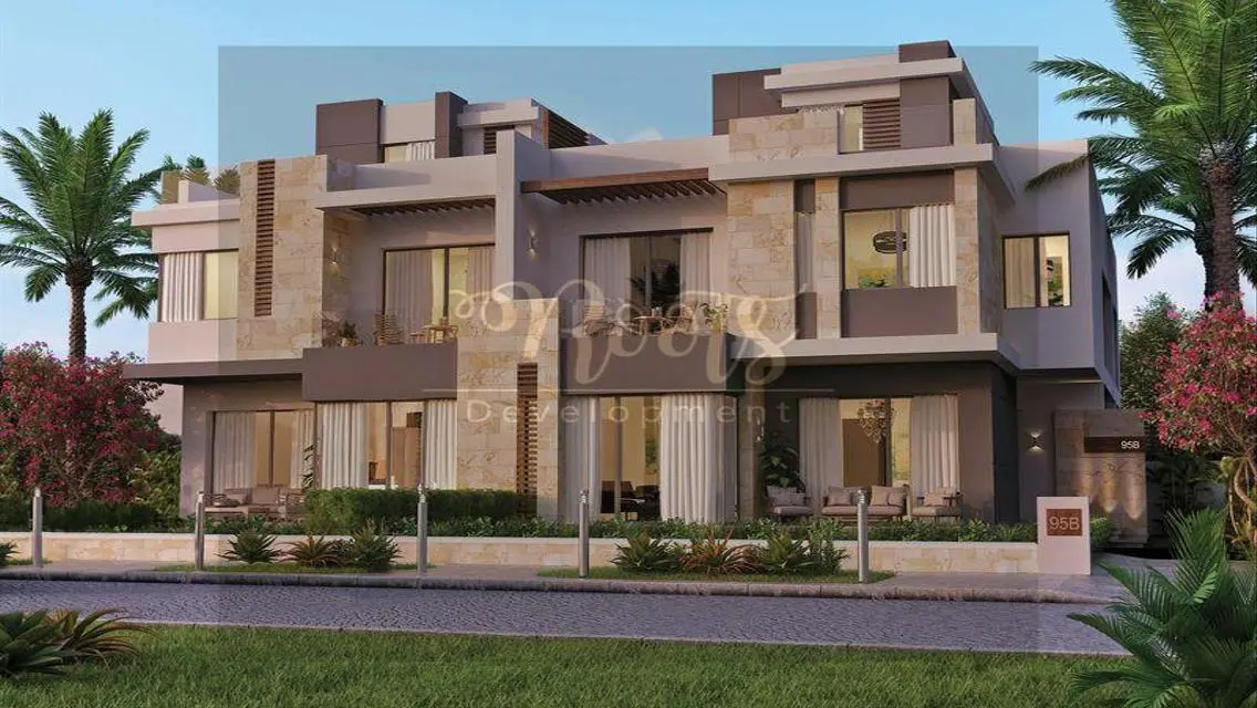 Luxury Villa for Sale with Study Room and Balcony