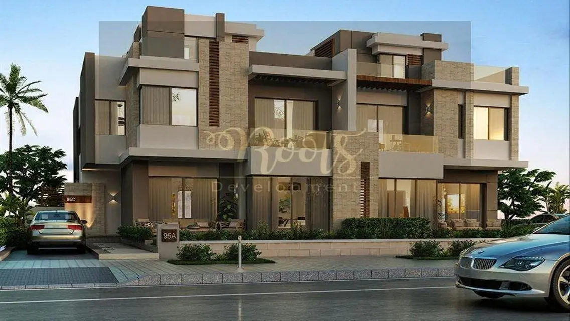 Luxury Villa for Sale with Study Room and Balcony