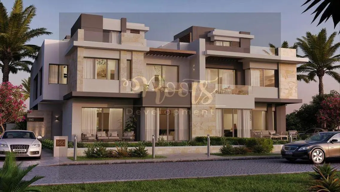 Luxury Villa for Sale with Study Room and Balcony