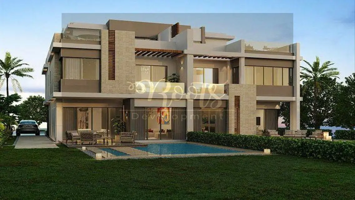 Luxury Villa for Sale with Study Room and Balcony