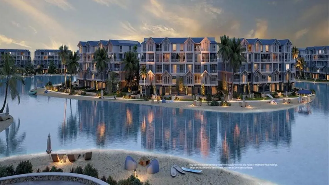 عقار فخم في i-City نيو القاهرة مع حديقة خاصة ومسبح