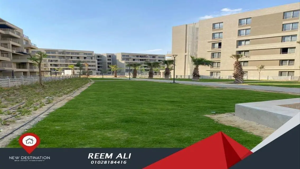 شقة 207 مطلة على النهر للبيع