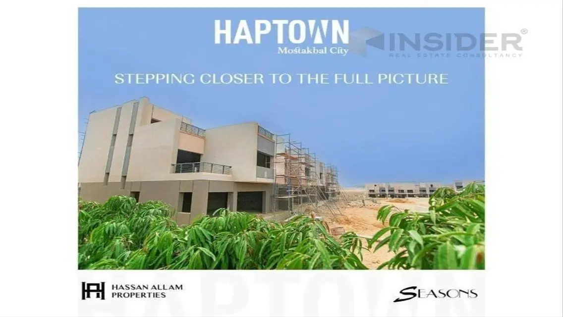 Luxury Home in HAP Town - 3 GREEN SPINE