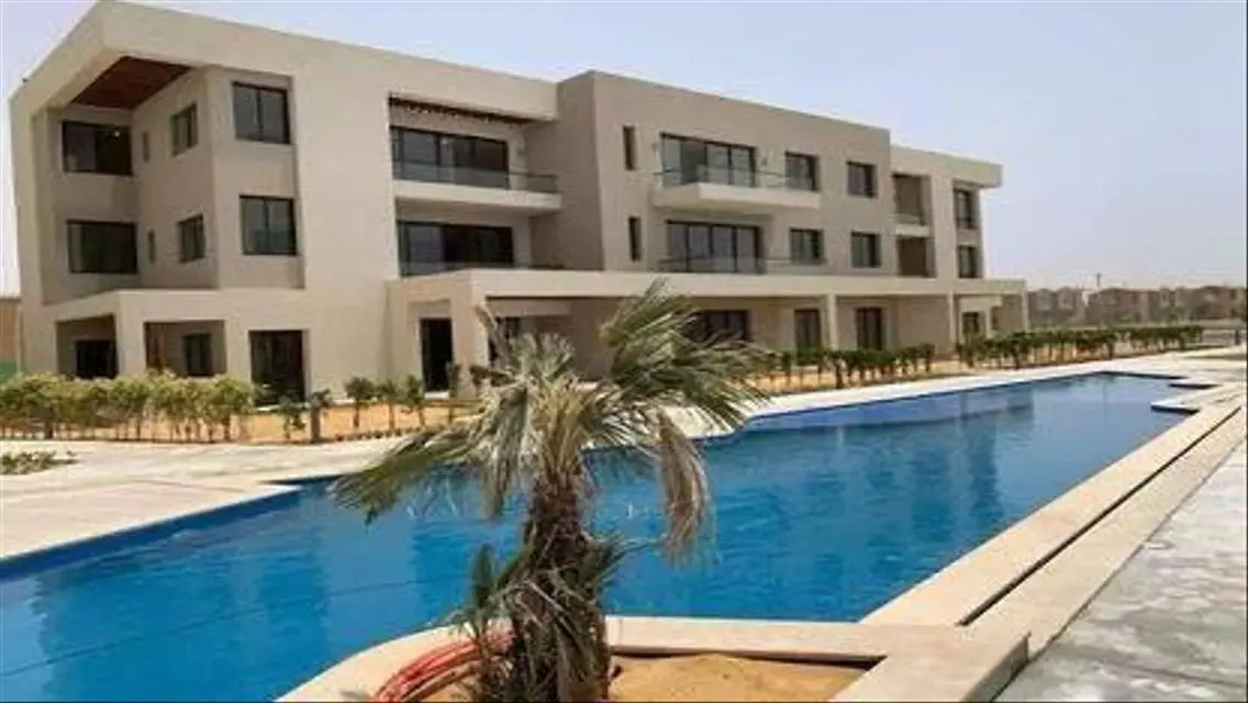 Luxurious Apartment with Private Pool and Garden