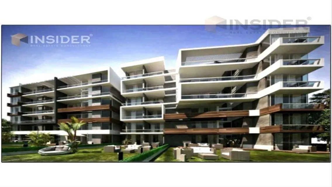 Luxury 3-Bedroom Apartment in Cleo with Private Garden and Pool