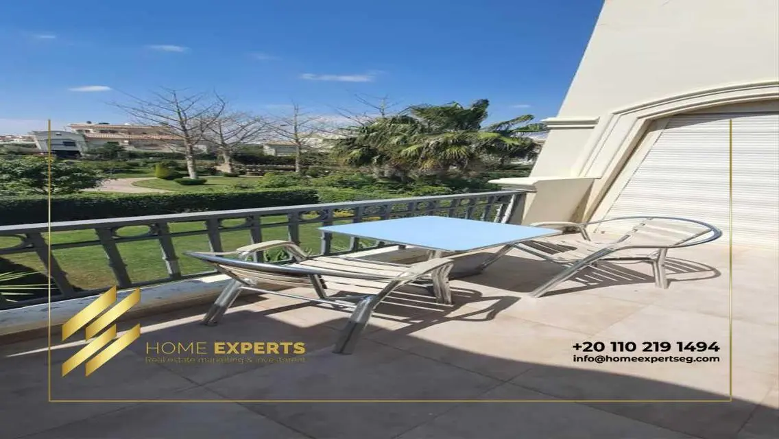 Luxury Villa for Sale with Private Garden and Excellent Amenities