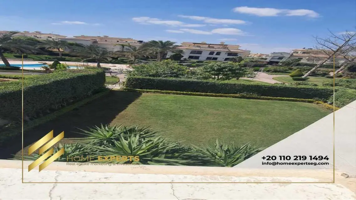 Luxury Villa for Sale with Private Garden and Excellent Amenities