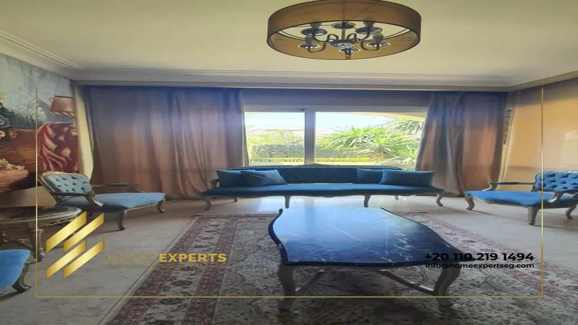 Luxury Villa for Sale with Private Garden and Excellent Amenities