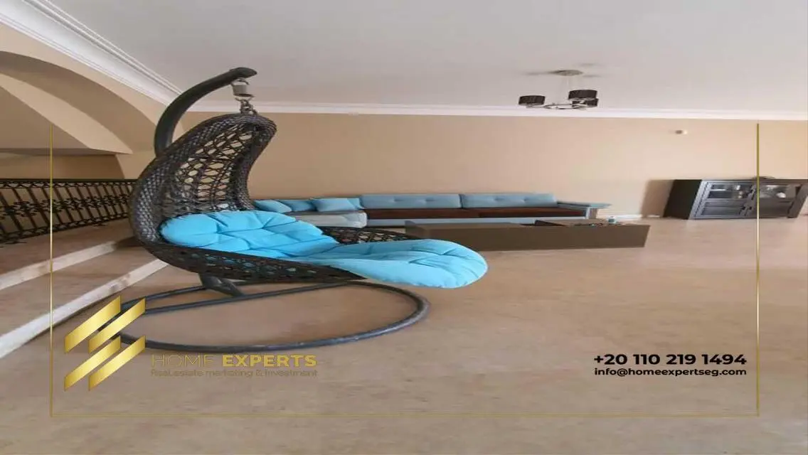 Luxury Villa for Sale with Private Garden and Excellent Amenities