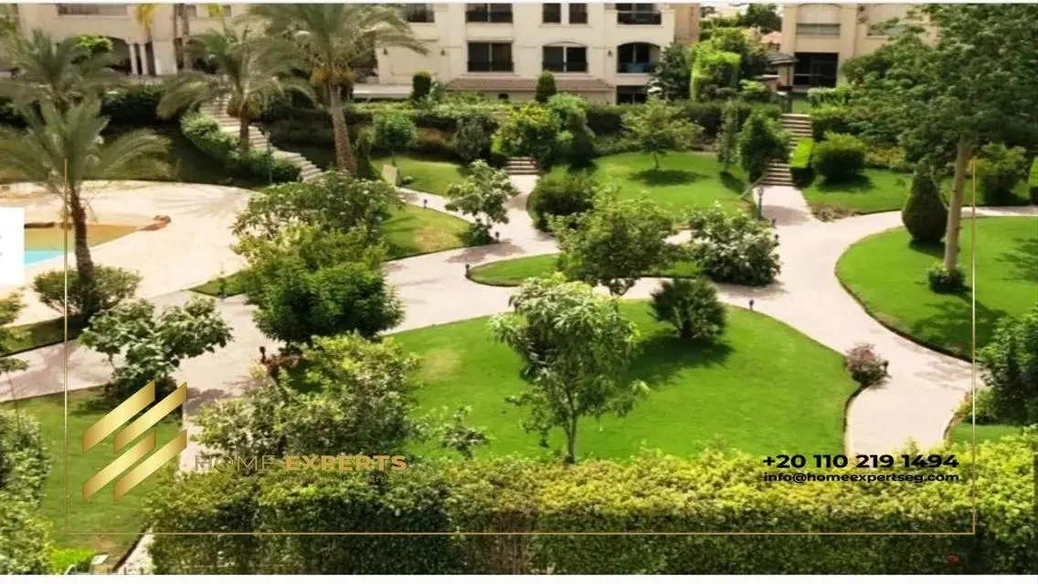 Luxury Villa for Sale with Private Garden and Excellent Amenities
