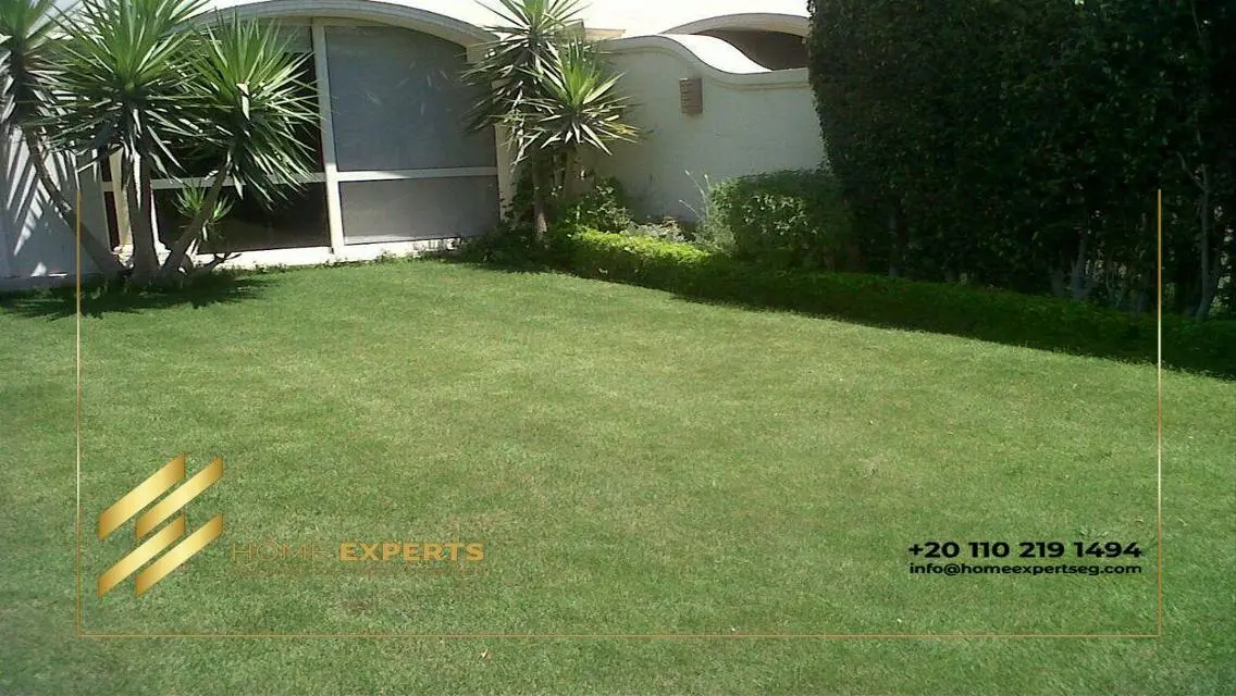Luxury Villa for Sale with Private Garden and Excellent Amenities