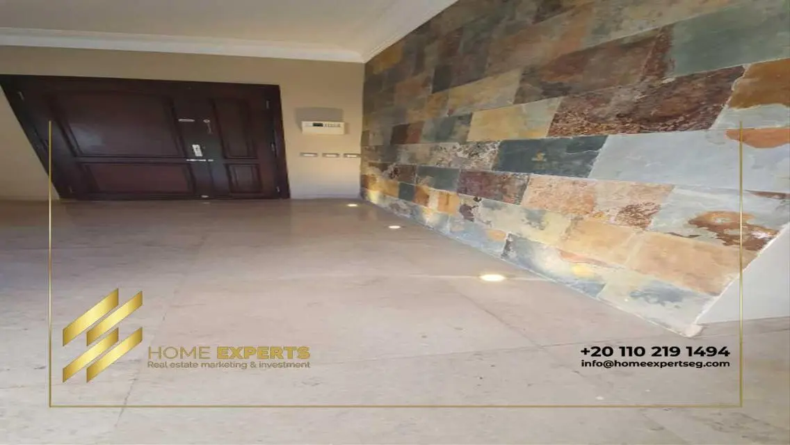Luxury Villa for Sale with Private Garden and Excellent Amenities