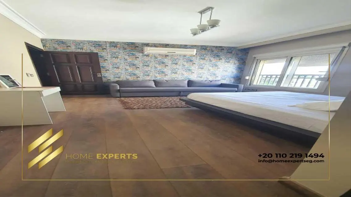 Luxury Villa for Sale with Private Garden and Excellent Amenities