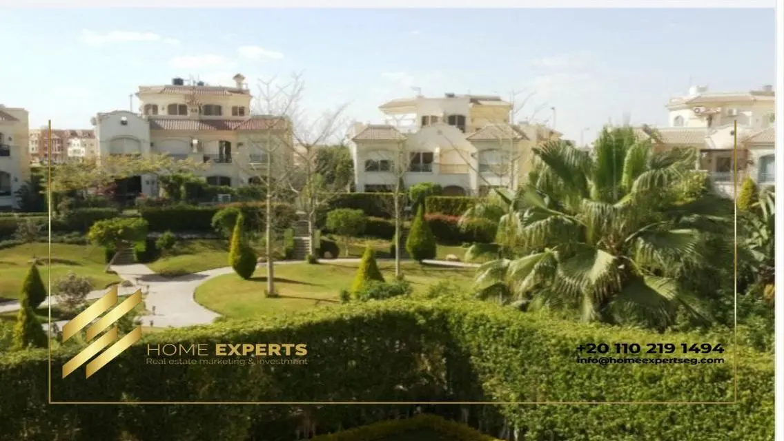 Luxury Villa for Sale with Private Garden and Excellent Amenities