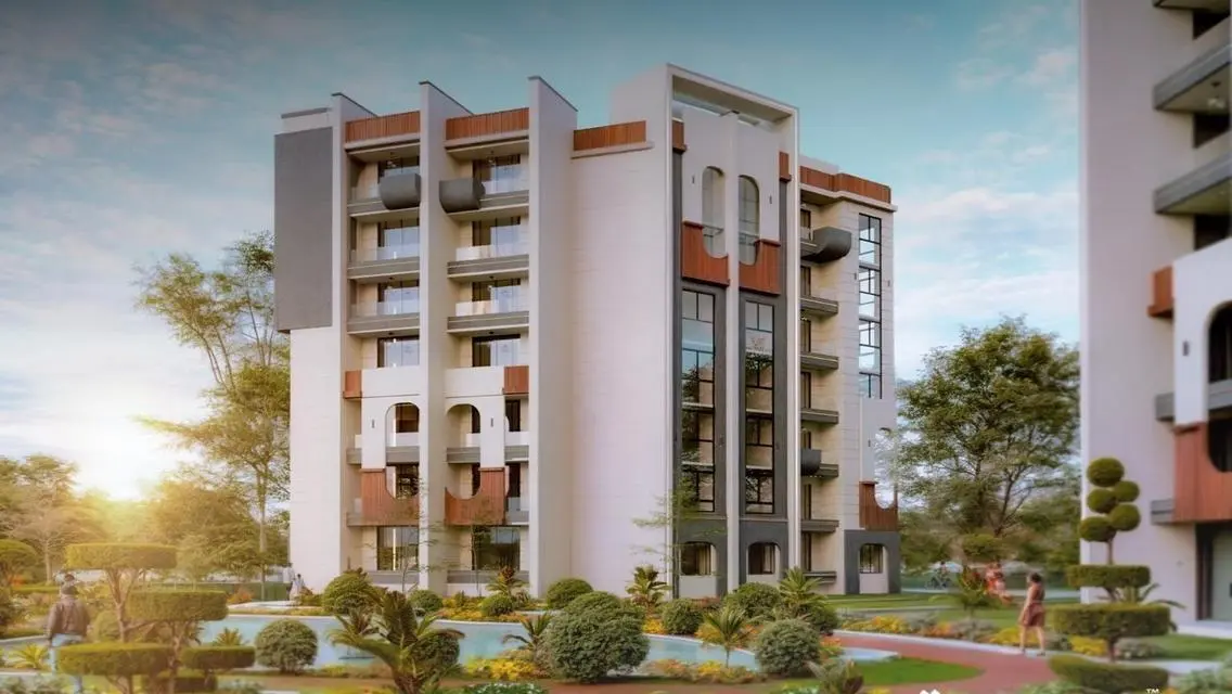 Luxury Apartment in NOOR Real Estate