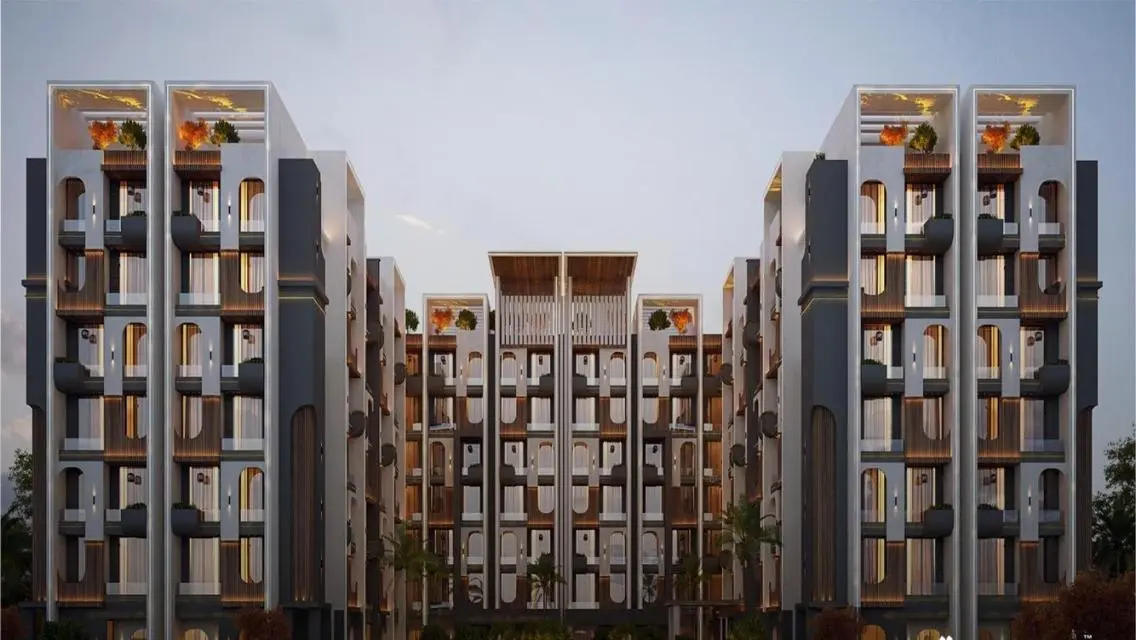 Luxury Apartment in NOOR Real Estate