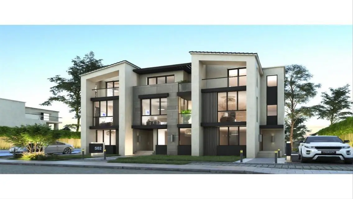 Luxury Property with Private Garden and Security