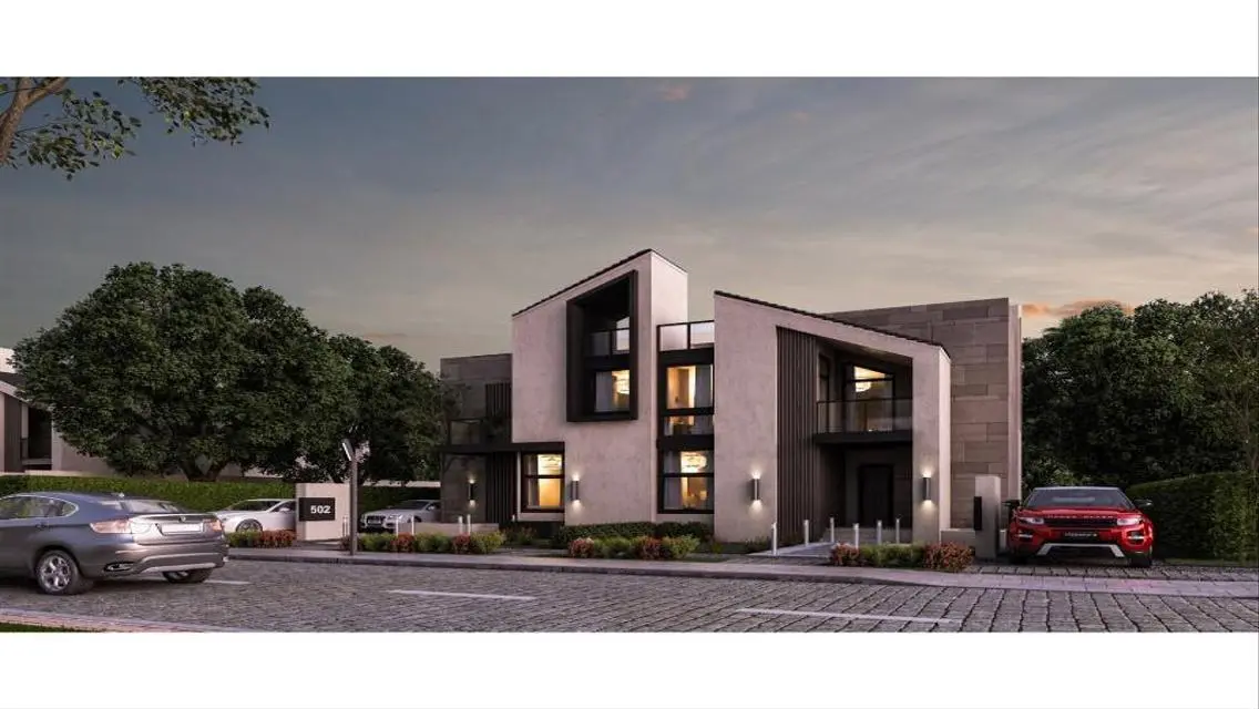 Luxury Property with Private Garden and Security
