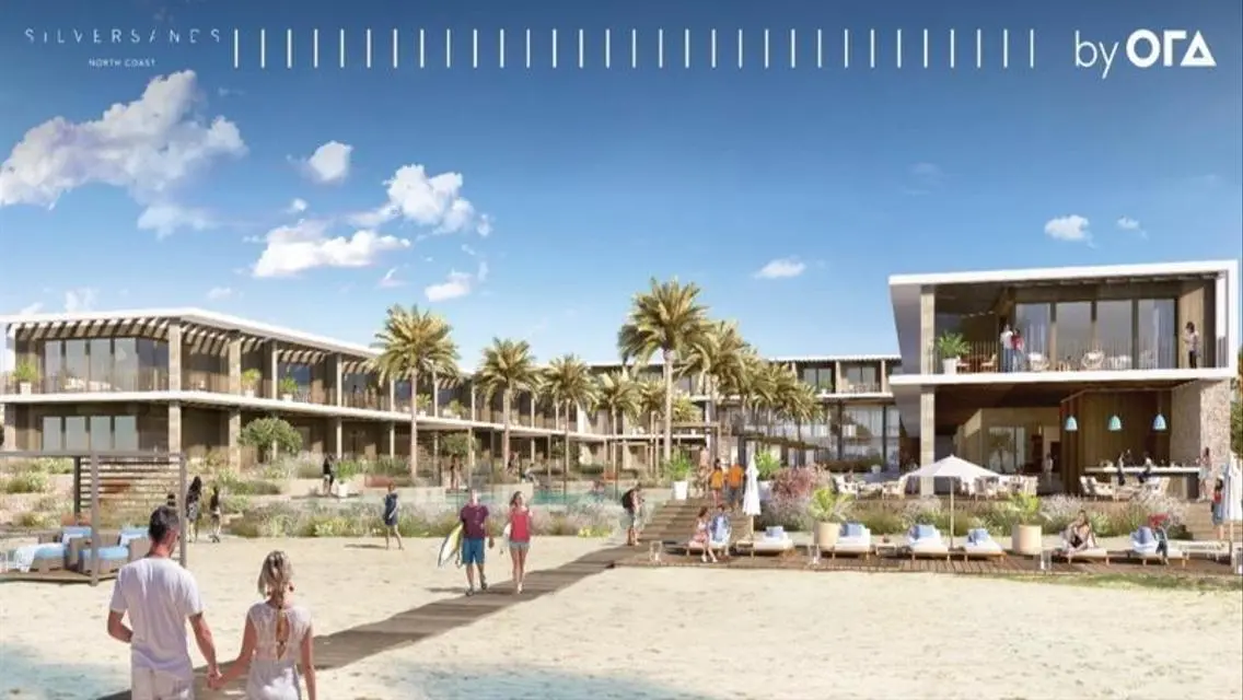 Luxury Apartment in Silversands Hotel - Full Sea View