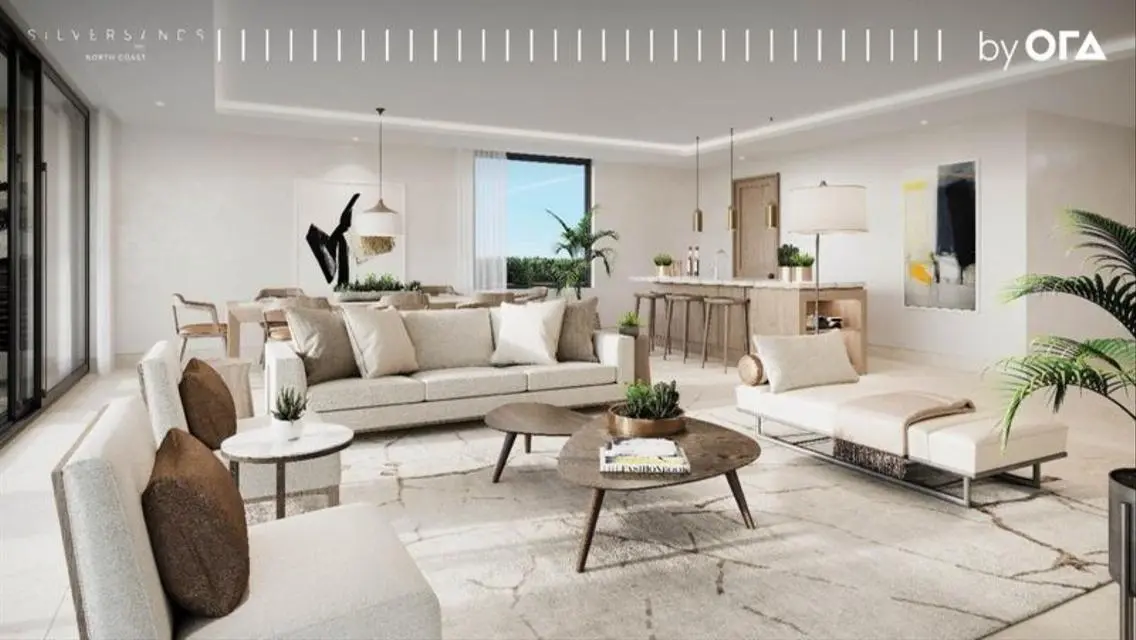Luxury Apartment in Silversands Hotel - Full Sea View