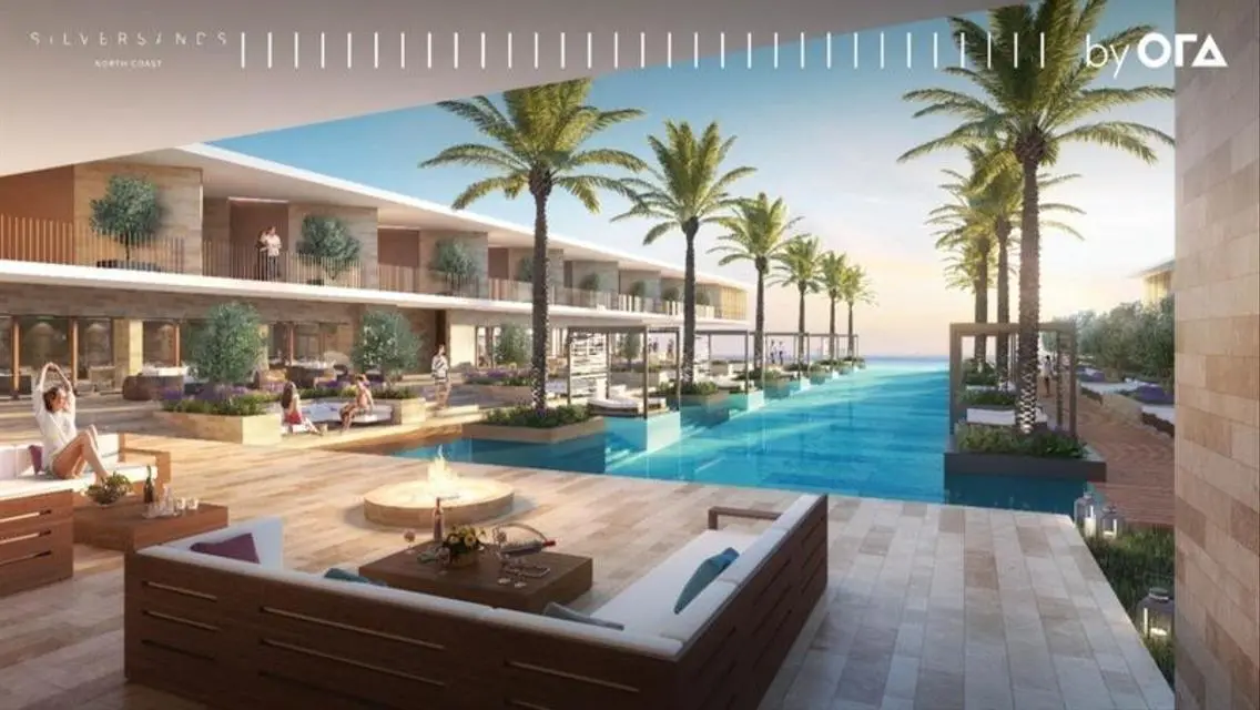 Luxury Apartment in Silversands Hotel - Full Sea View