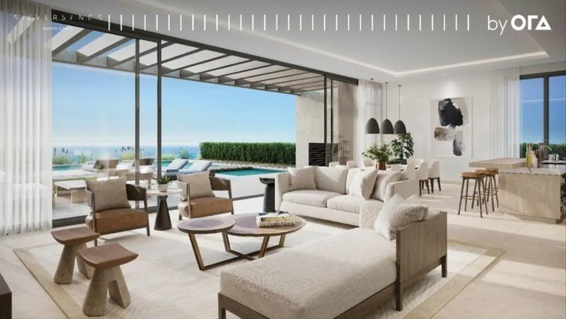 Luxury Apartment in Silversands Hotel - Full Sea View