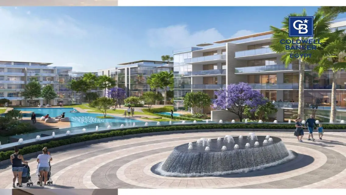 Luxury Apartment with Lake View