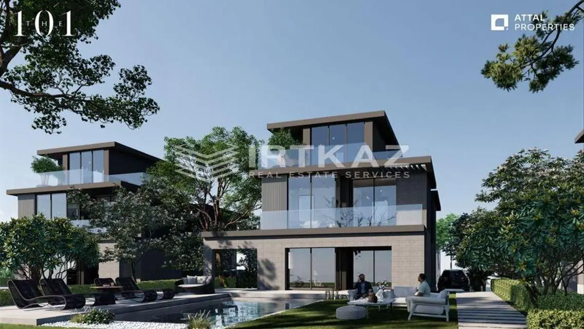 Luxury Apartment with Lake View
