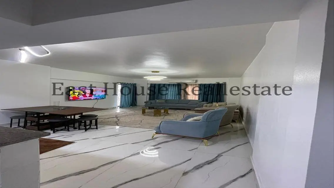 Luxury Apartment with 100 Meter Space in the Heart of the City
