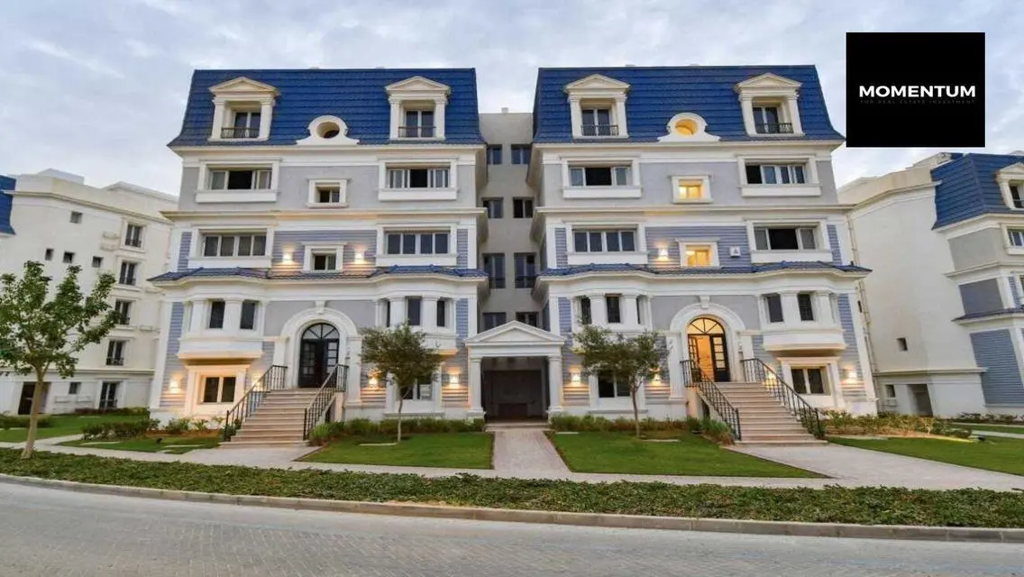 Luxury Apartment for Sale in Mostakbal City with Mountain View