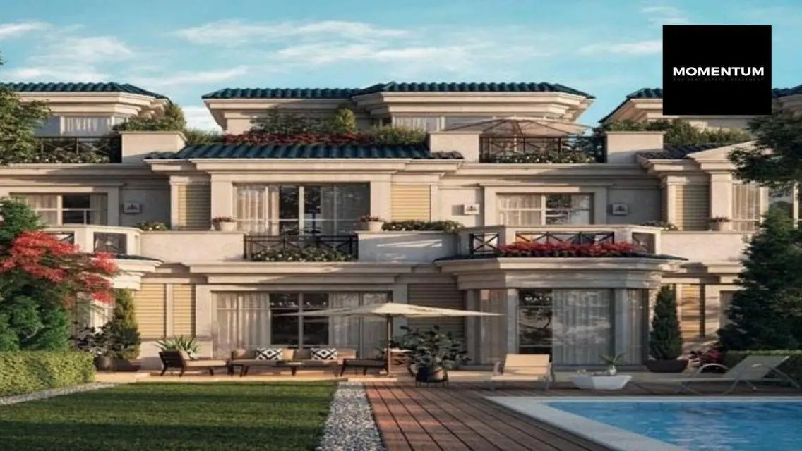 Luxury Apartment for Sale in Mostakbal City with Mountain View