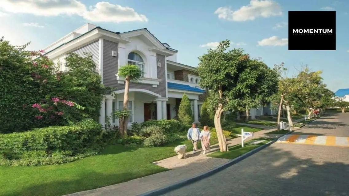 Luxury Apartment for Sale in Mostakbal City with Mountain View