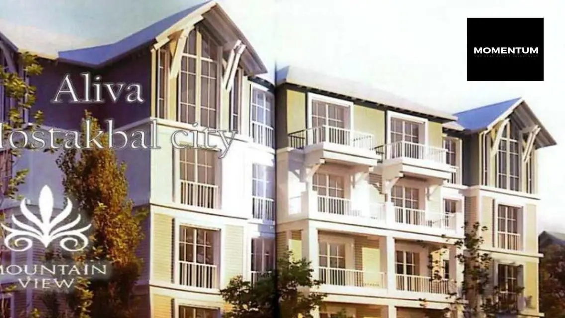 Luxury Apartment for Sale in Mostakbal City with Mountain View