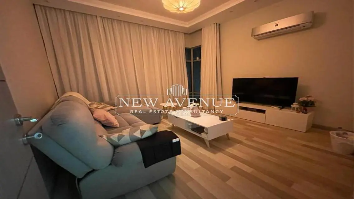 Luxury Apartment with Balcony and Walk-in Closet